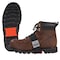 Ergodyne Ice Cleats Mid-Sole for Heeled Boot, Orange, Tungsten Carbide Studs, PR 6317 - alternate 1